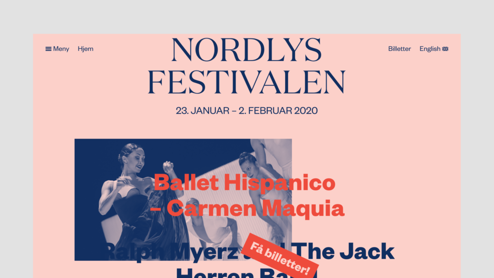 Web nordlysfestivalen