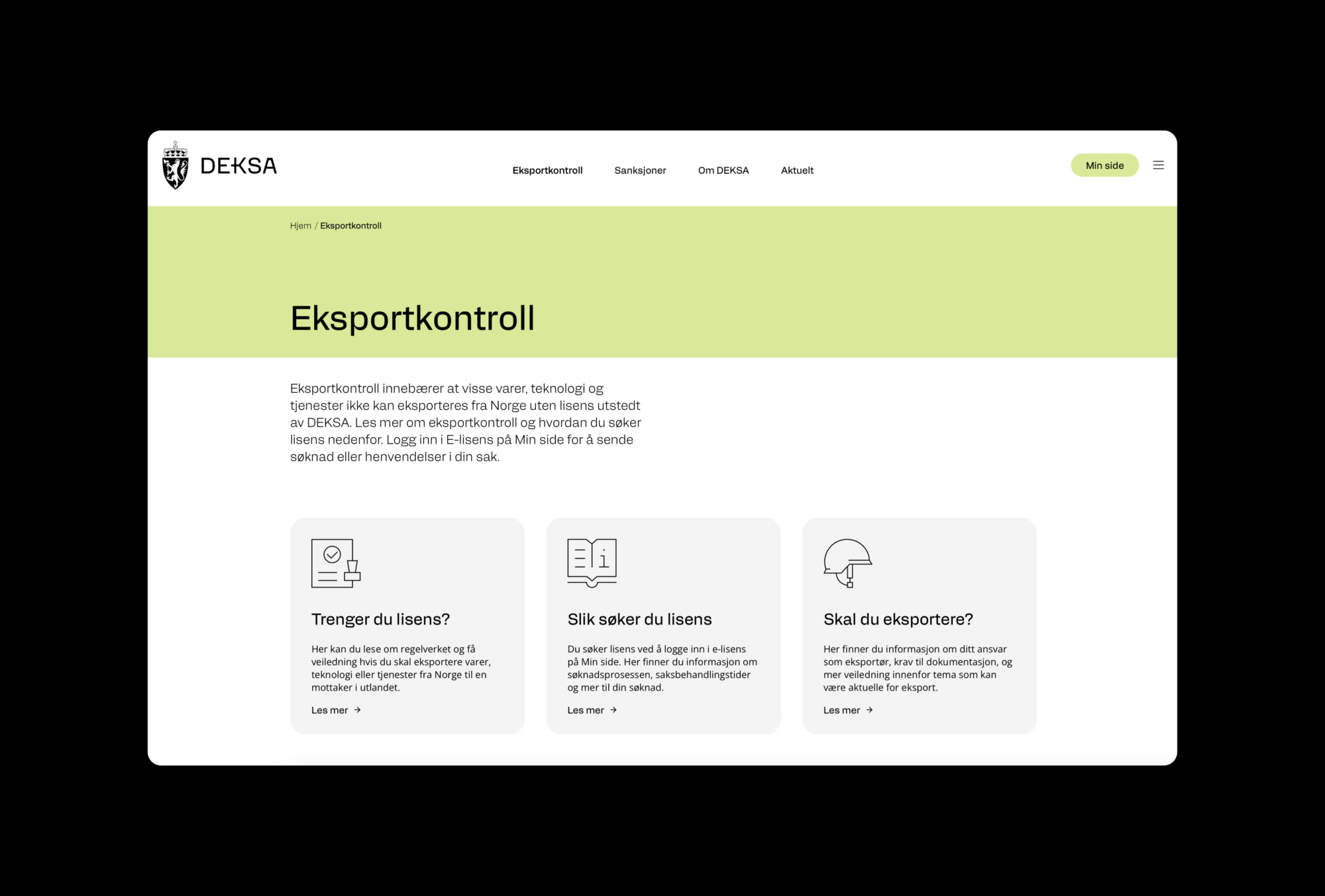 DEKSA - Tank