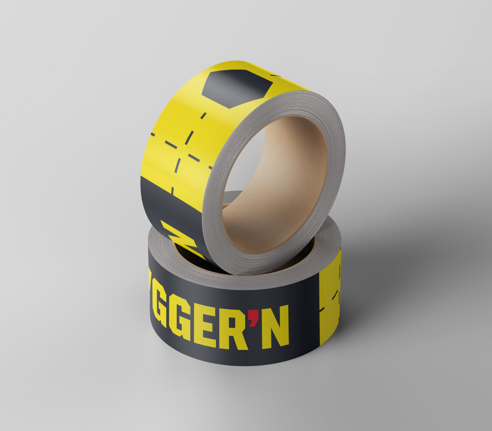 BG Duct Tape square