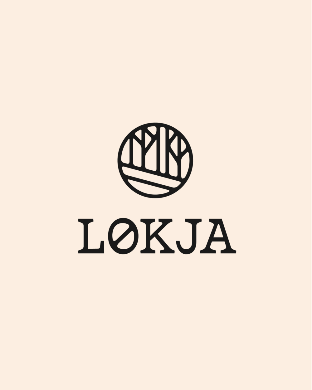 Løkja case logo