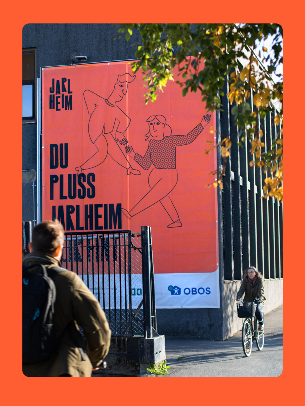 OBOS Plakater vegg