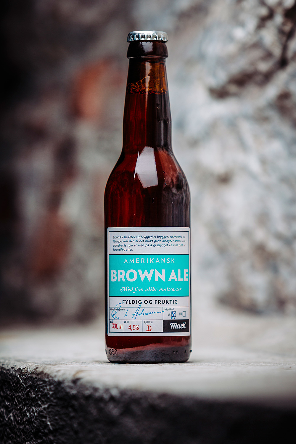 Flaske brown ale